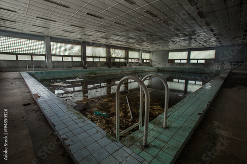 Forgotten post-Soviet hospital.