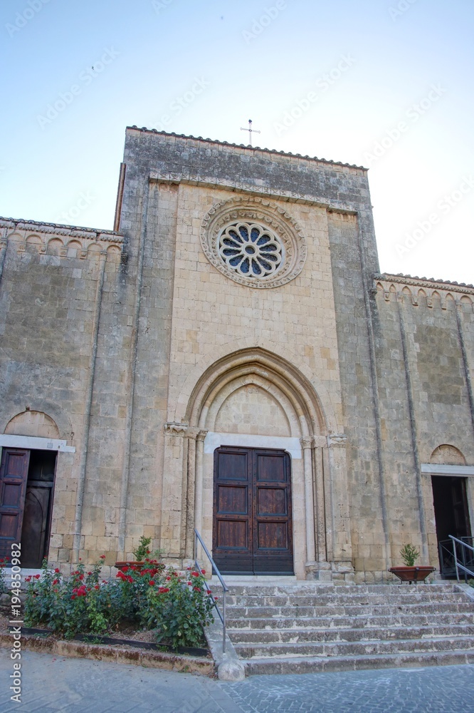 Fototapeta premium Tarquinia