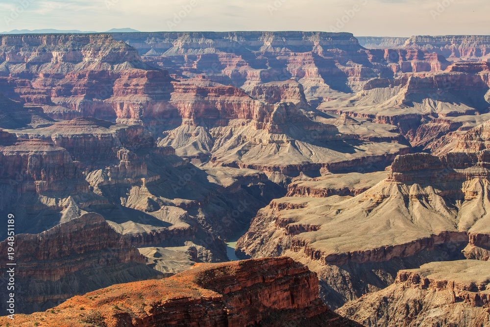 A view to Grand Canyon National Park, South Rim, Arizona, USA