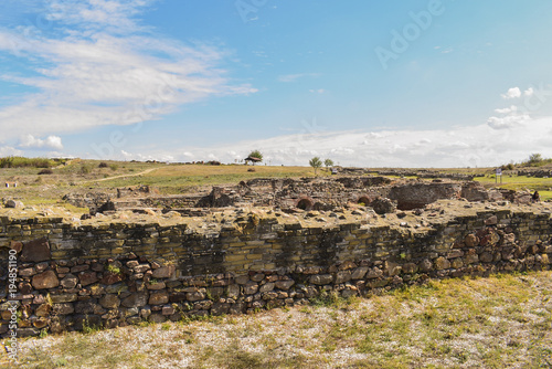 Kabile is an ancient Thracian town, founded around the 4th century BC. On the foundations of a more ancient settlement at the foot of today's Zachi peak,near the bend of the river Tundja in antiquity.