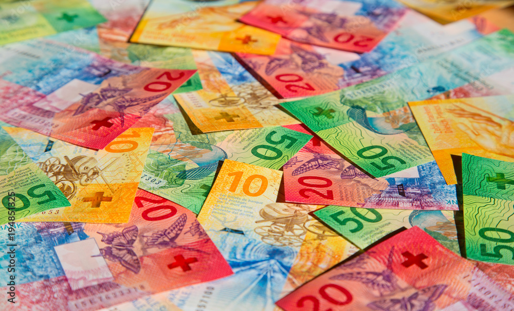 Swiss francs Swiss francs