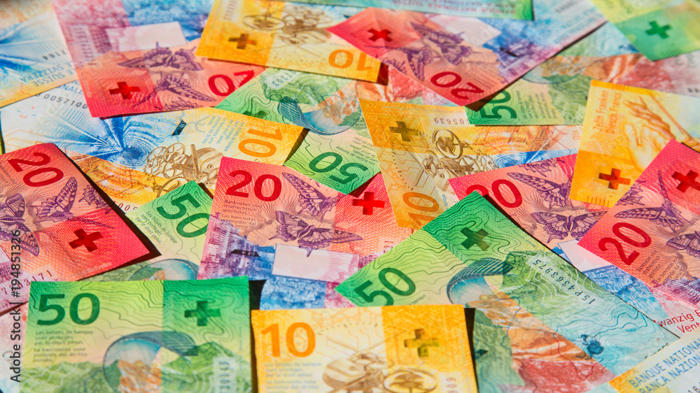 Swiss francs Swiss francs