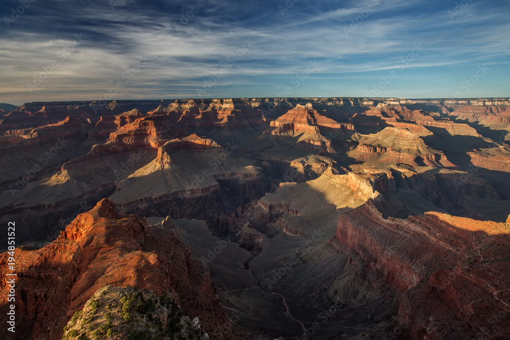 A view to Grand Canyon National Park, South Rim, Arizona, USA