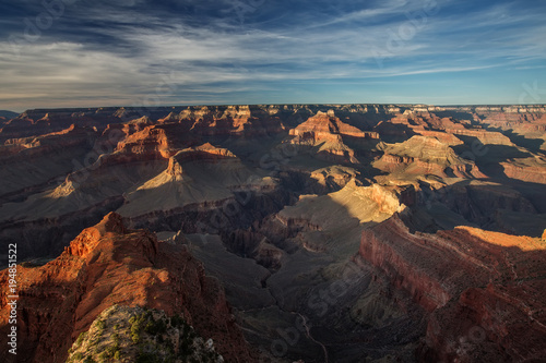 A view to Grand Canyon National Park, South Rim, Arizona, USA