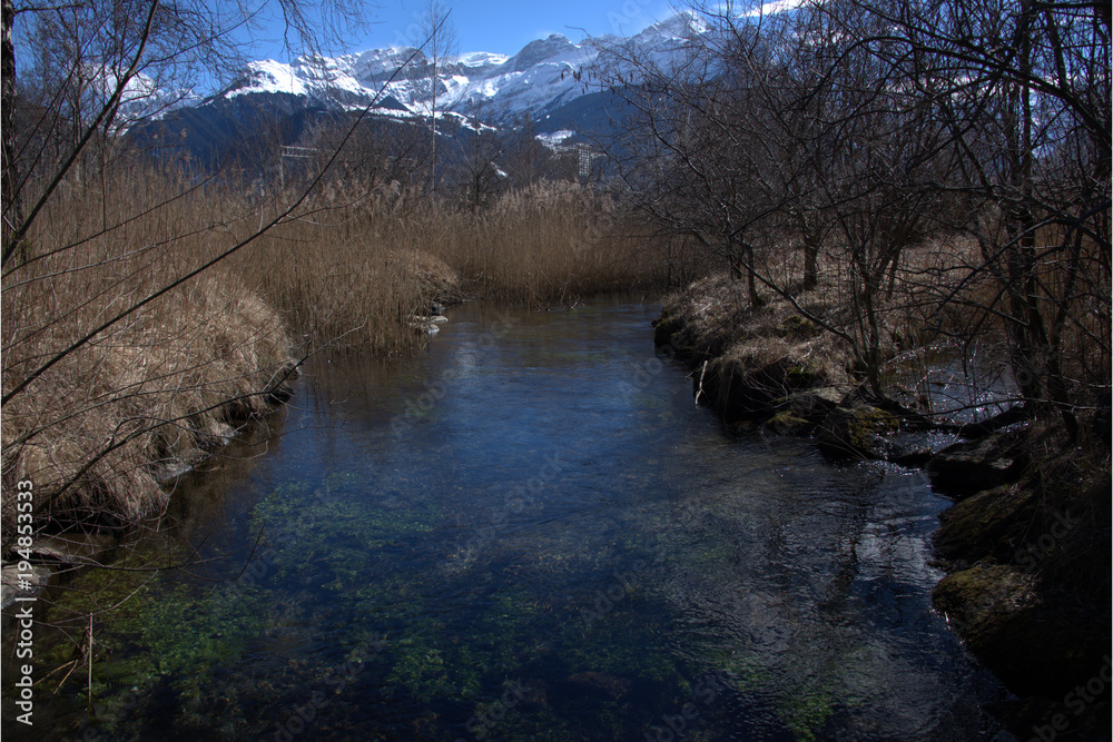 Bachlauf Naturschutz Bachlauf Naturschutz