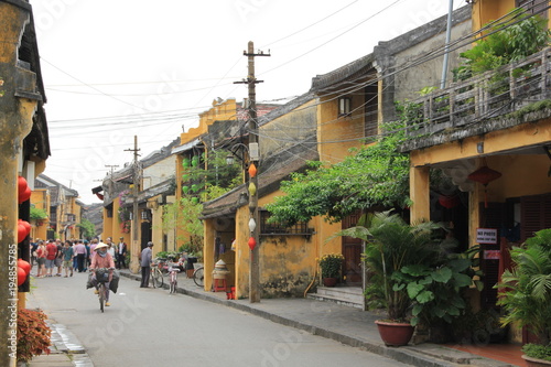 Sraßenszene in Hoi An Vietnam