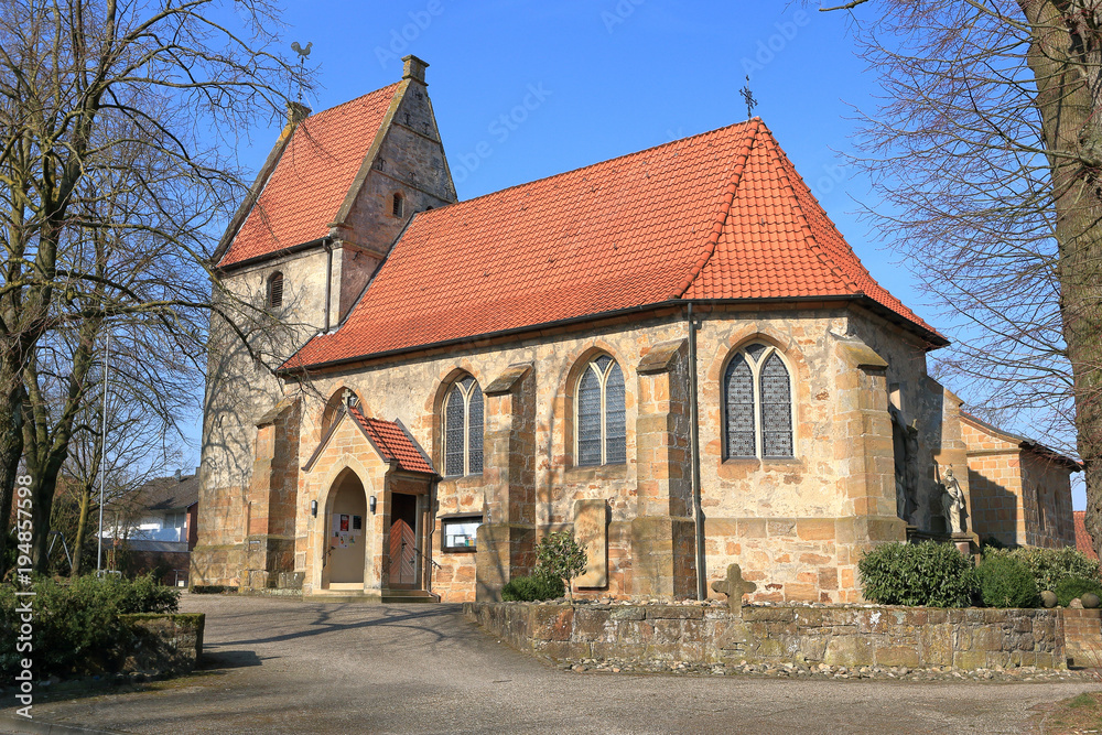Kirche St Ludgerus in Elte bei Rheine