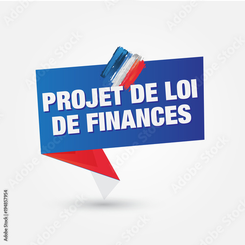 projet de loi de finances