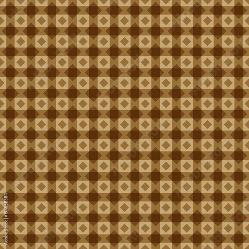 Seamless geometric pattern, vector illustration.