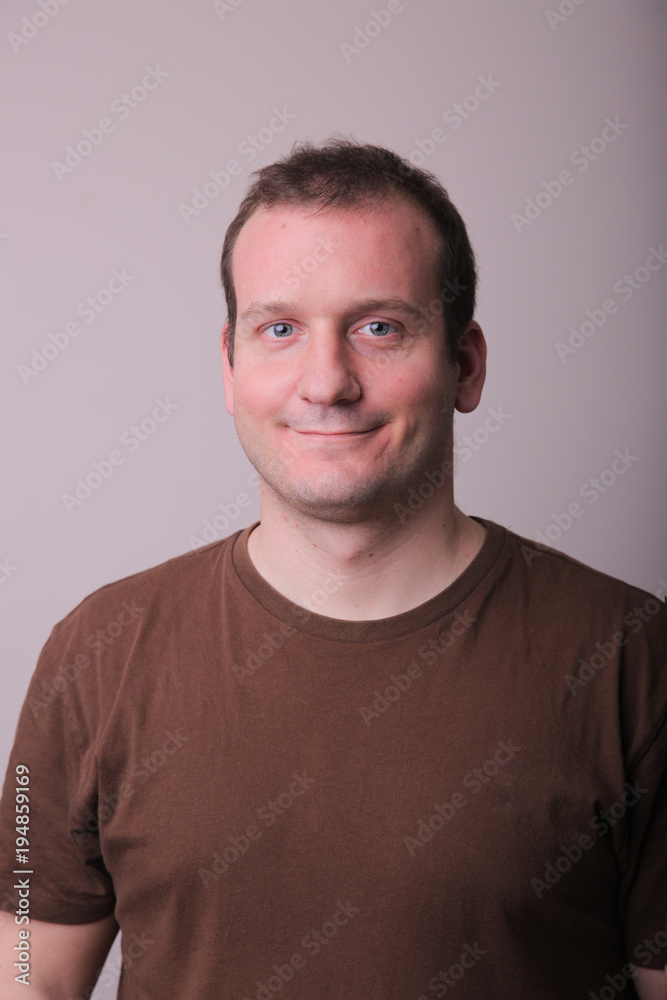 Beautiful young man Beautiful young man