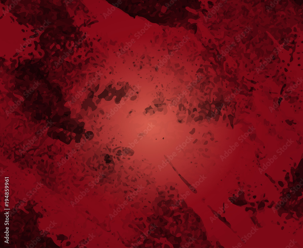 red black grunge vector background