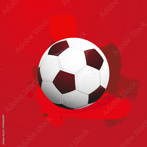 Football 2018 world championship cup background soccer vector