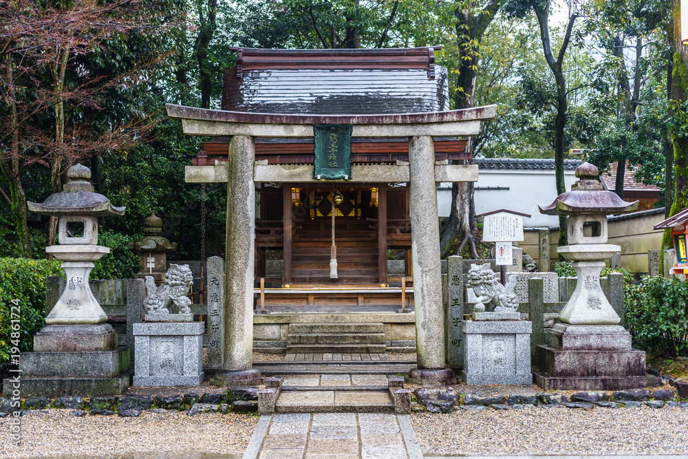 Fototapeta premium Akuoji Shrine, Kyoto, Japan