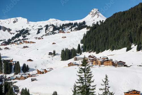 Winter rund um Damüls