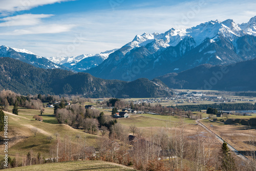 Walgau bei Nenzing, Vorarlberg © saumhuhn