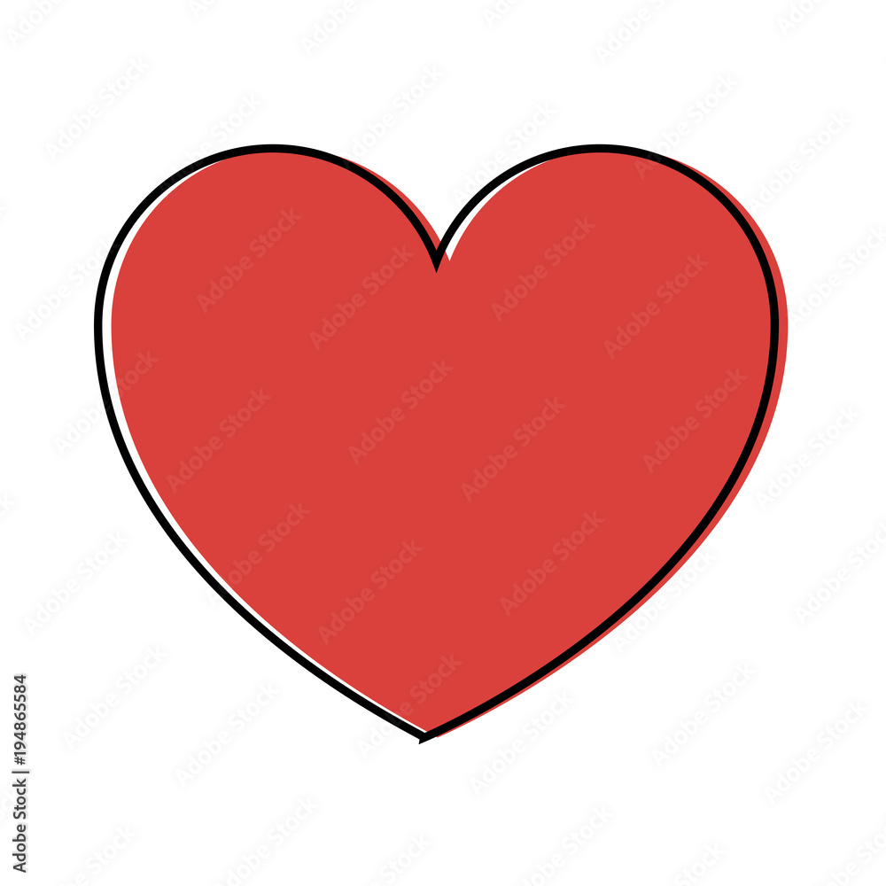 heart love health care medical symbol vector illustration heart love health care medical symbol vector illustration