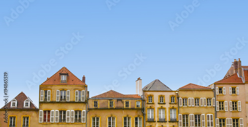 Rooftops, European city