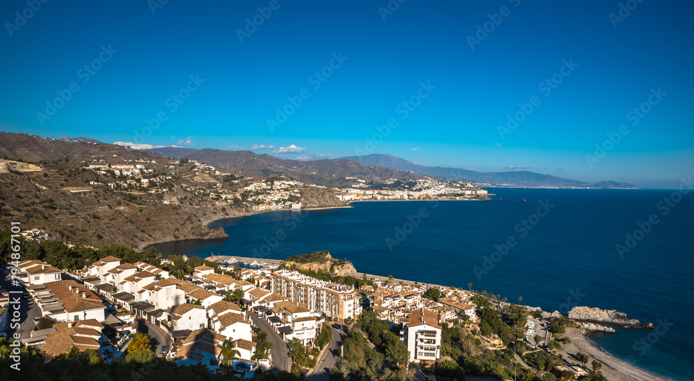 Obraz premium Almuñécar