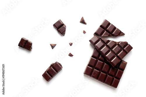Chunks of Dark Chocolate