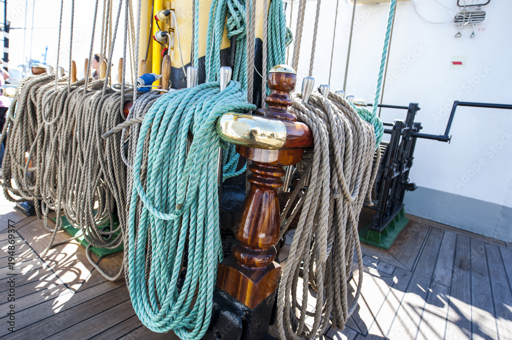 Obraz premium Cordage