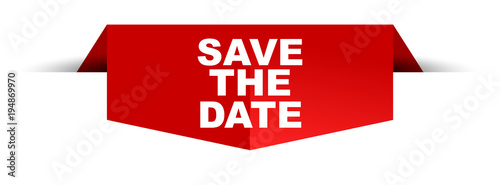 banner save the date