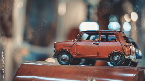 Vintage Small Car