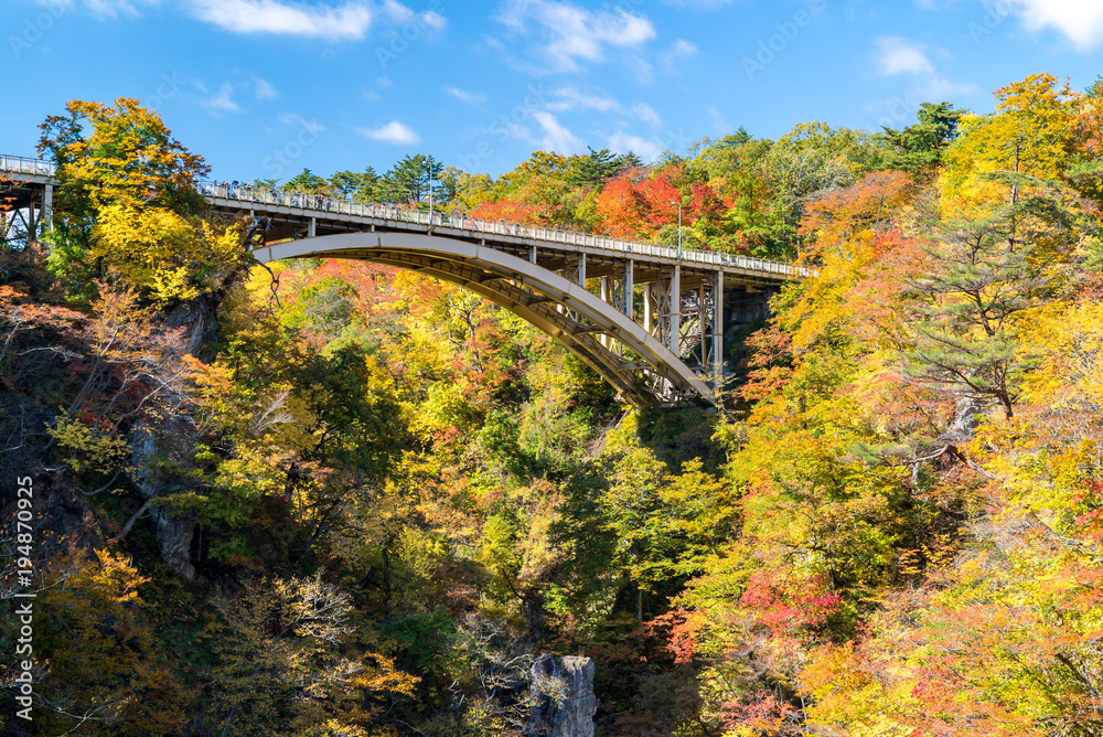 Naruko Gorge Miyagi Tohoku Japan Naruko Gorge Miyagi Tohoku Japan