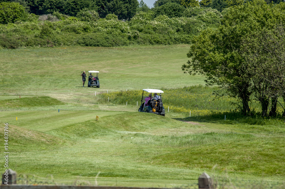 Fototapeta premium Golf Dinard