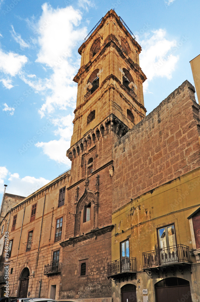 Palermo, la chiesa del Gesù