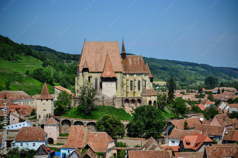 Medieval castle Medieval castle