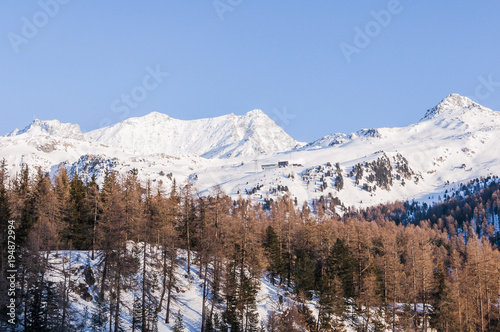 Sils, Furtschellas, Oberengadin, Bergbahn, Winter, Wintersport, Alpen, Corvatsch, Graubünden, Schweiz