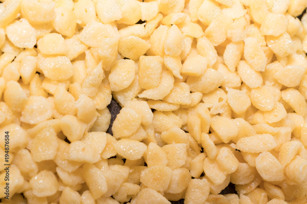 Golden German Austrian egg noodles Golden German Austrian egg noodles