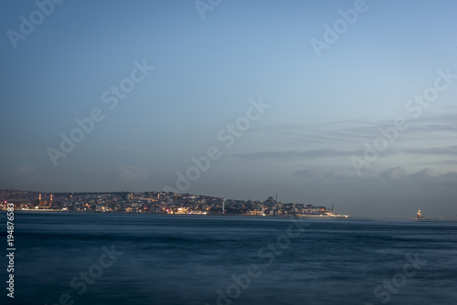 Istanbul bosphorus sea © murattellioglu