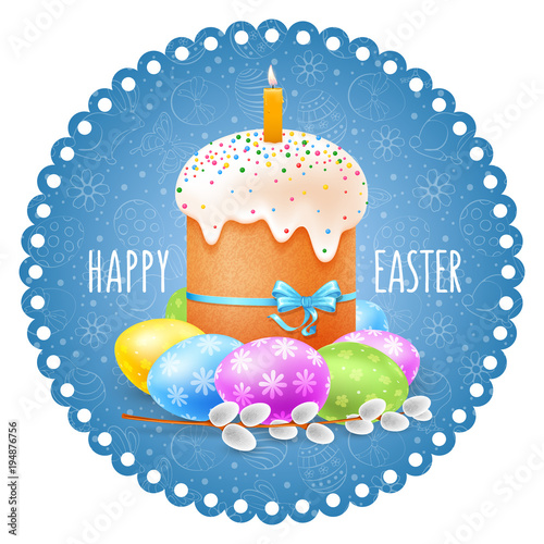 Happy Easter celebration