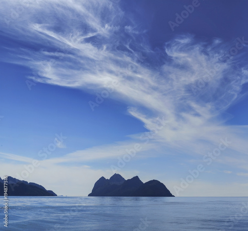 Kenai Fjords National Park  Alaska  USA