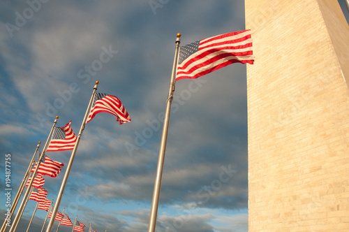 Flags of Washington Monument