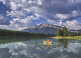 Two Jack Lake, Banff National Park, Canada