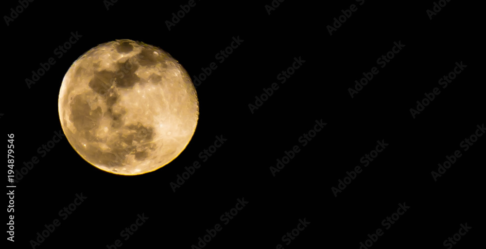 Obraz premium full moon