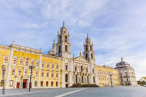 Palácio Nacional de Mafra, Convento e Basílica de Portugal photo