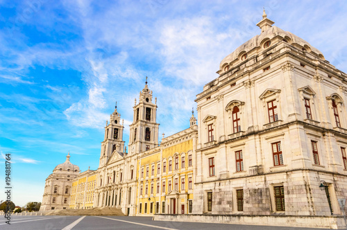Foto Palácio Nacional de Mafra, Convento e Basílica de Portugal