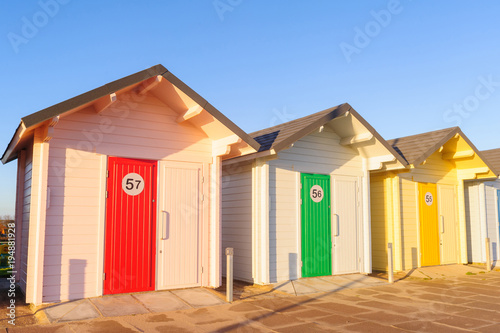 Mablethorpe Chalets.