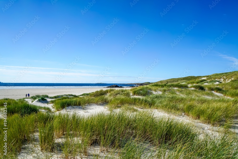 Narin Strand is a beautiful large beach in County Donegal Ireland. Narin Strand is a beautiful large beach in County Donegal Ireland.