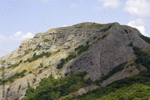  Mountain landscape