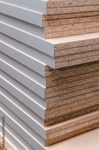 board chipboard cut parts