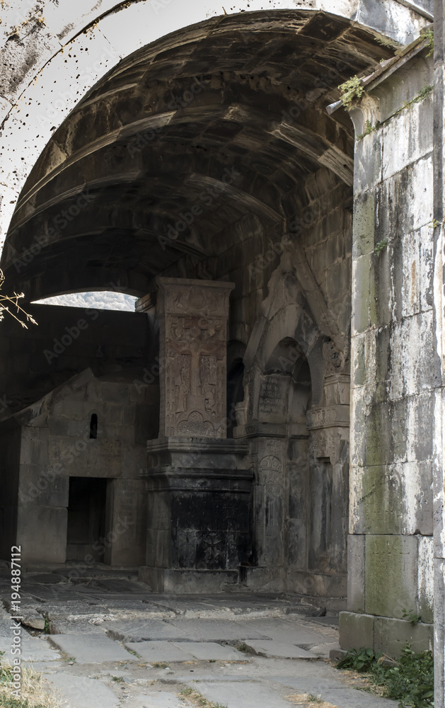 The Haghpat Monastery in Haghpat Armenia