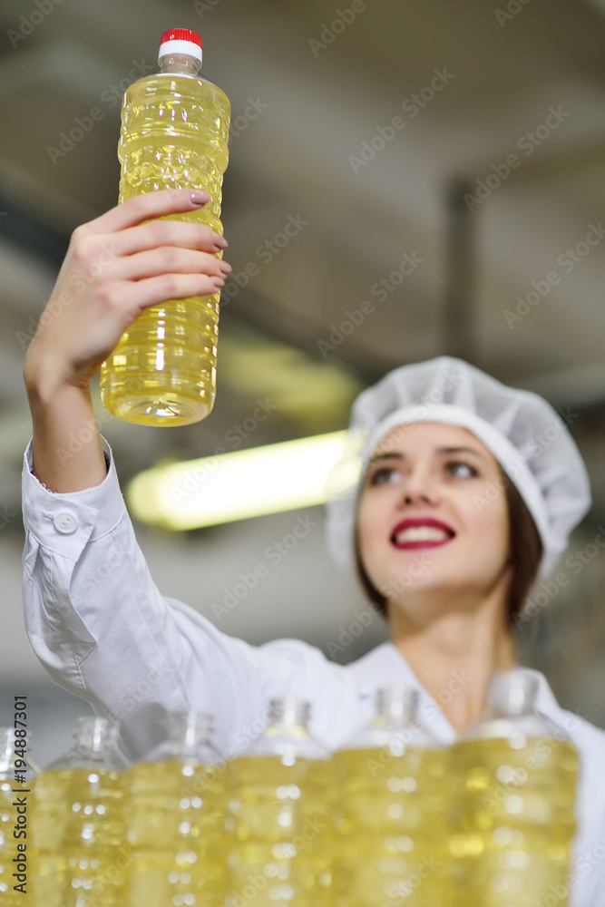 line-of-food-production-of-refined-sunflower-oil-stock-photo-adobe-stock