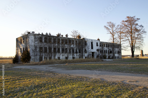 Abandoned Penitentiary in Callaway County, MO photo