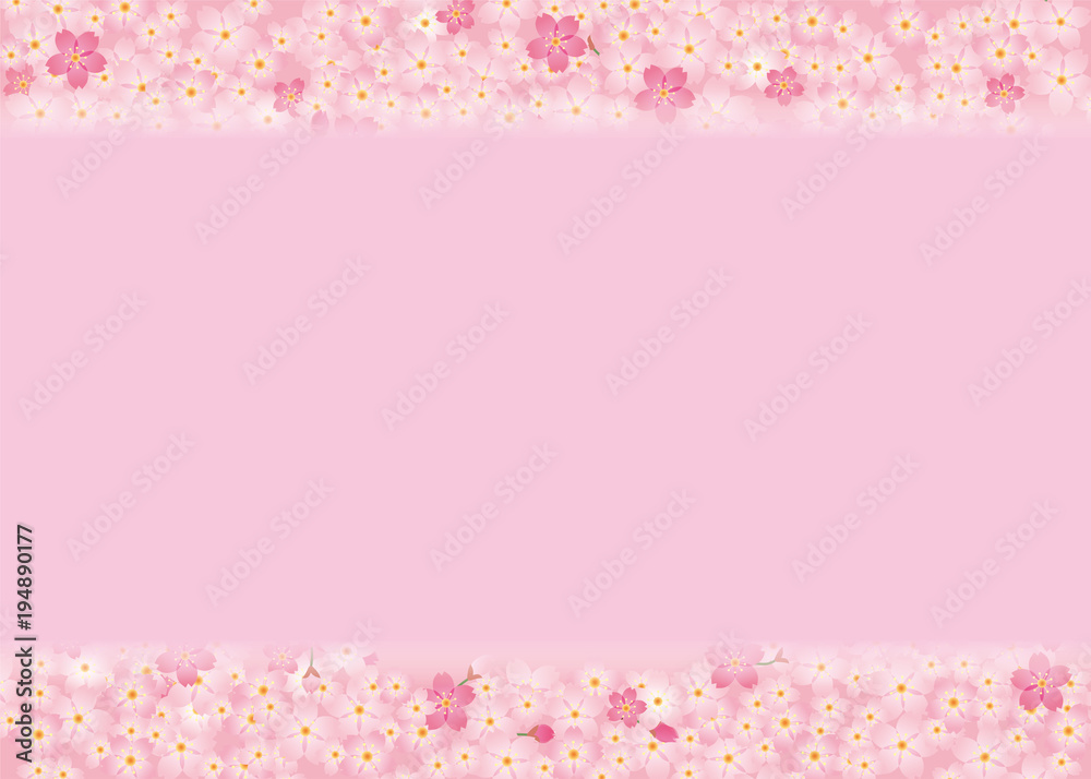 春のイメージの背景 ピンク背景 桜文様 桜吹雪 ピンク 桜のイラスト 桜のリース 桜のオーナメント Stock Vektorgrafik Adobe Stock 春のイメージの背景 ピンク背景 桜文様 桜吹雪 ピンク 桜のイラスト 桜のリース 桜のオーナメント Stock Vektorgrafik Adobe Stock
