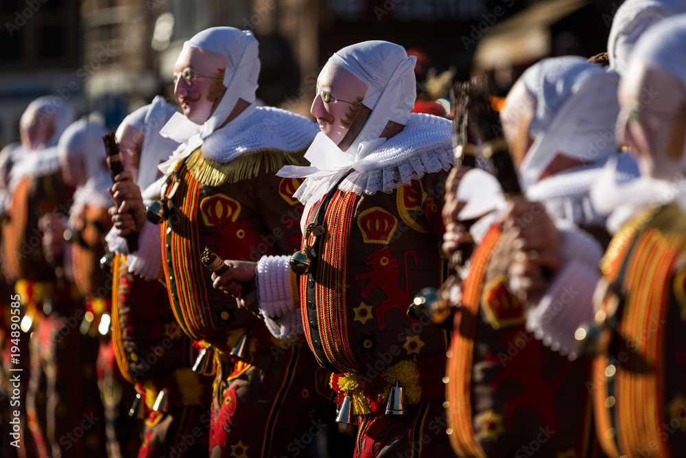mardi gras carnaval de binche