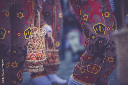 Mardi Gras - Carnaval de Binche photo